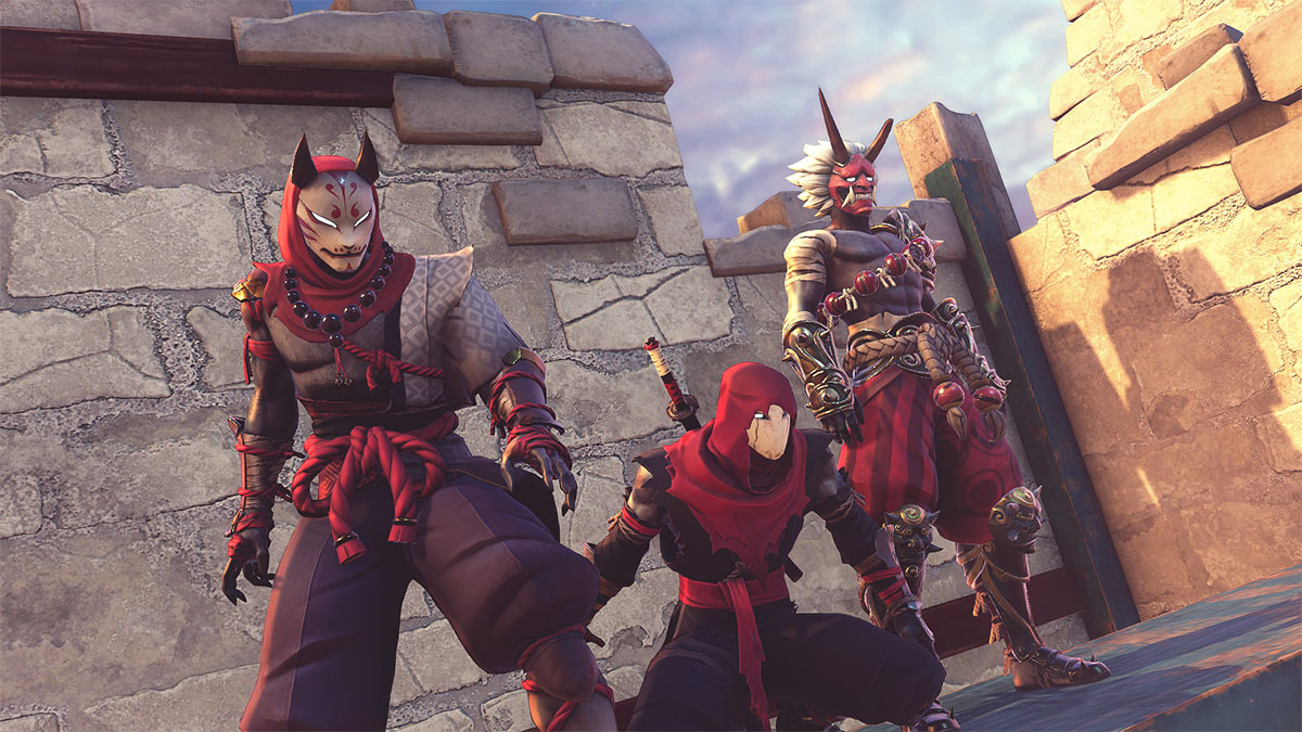 Foto/Reprodução: Aragami 2.