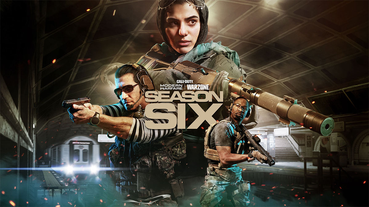 Call of Duty: Warzone 6° Temporada.