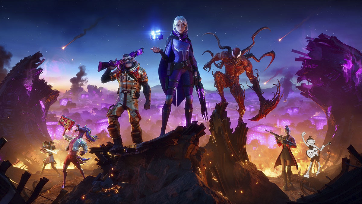 Imagem: Fortnite | Epic Games.