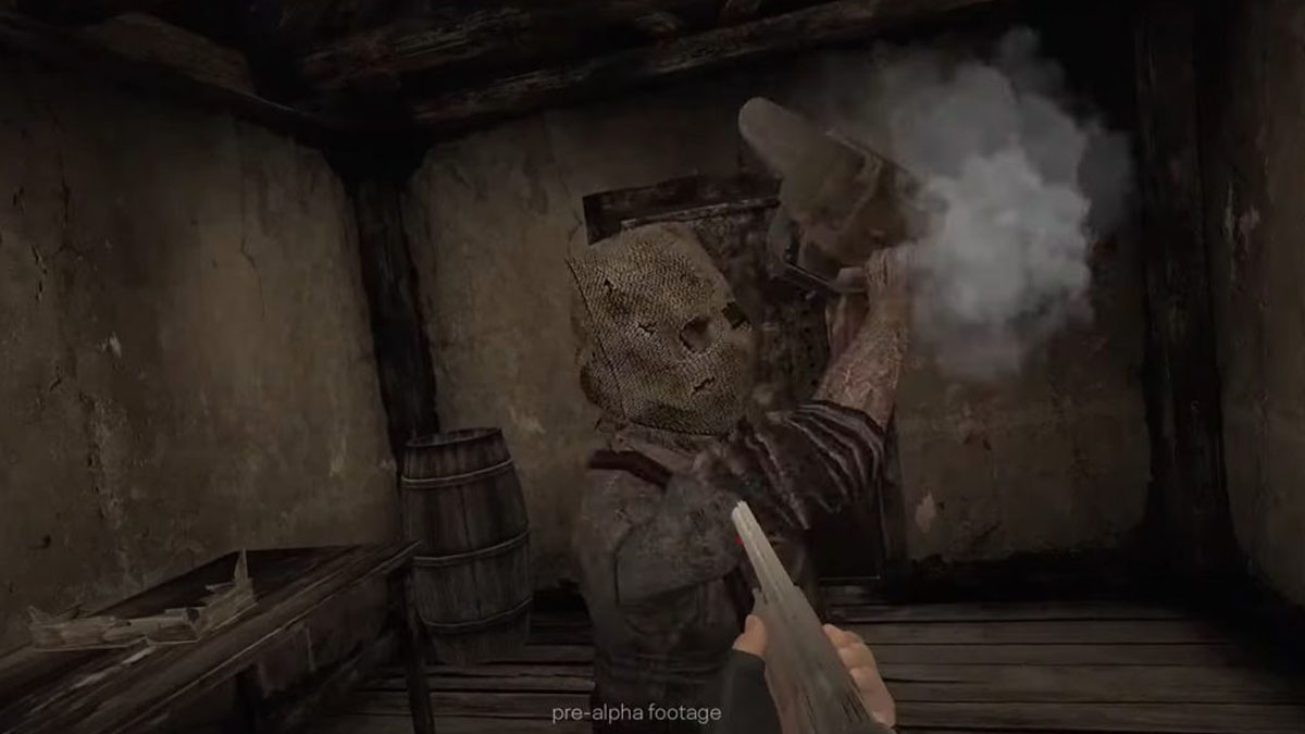 Foto: Resident Evil 4 VR | Capcom.