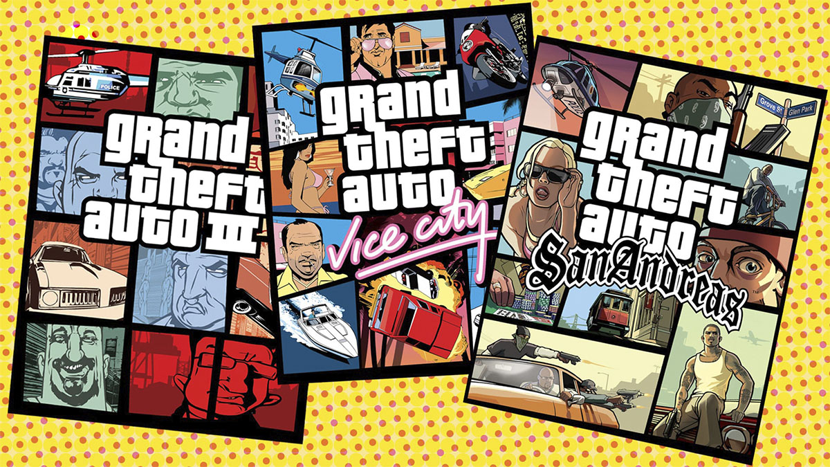 Foto/ilustração: Grand Theft Auto: The Trilogy | Rockstar Games