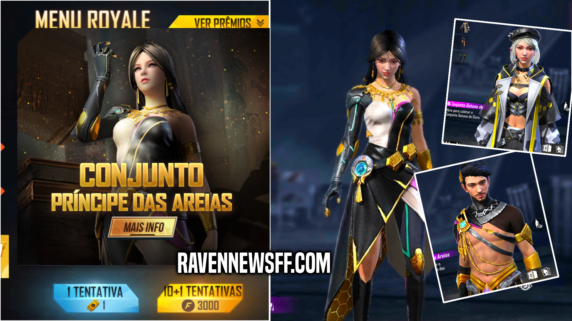 É AMANHÃ! NOVA ATUALIZAÇÃO E MUITAS NOVIDADES CHEGANDO NO FREE FIRE! #