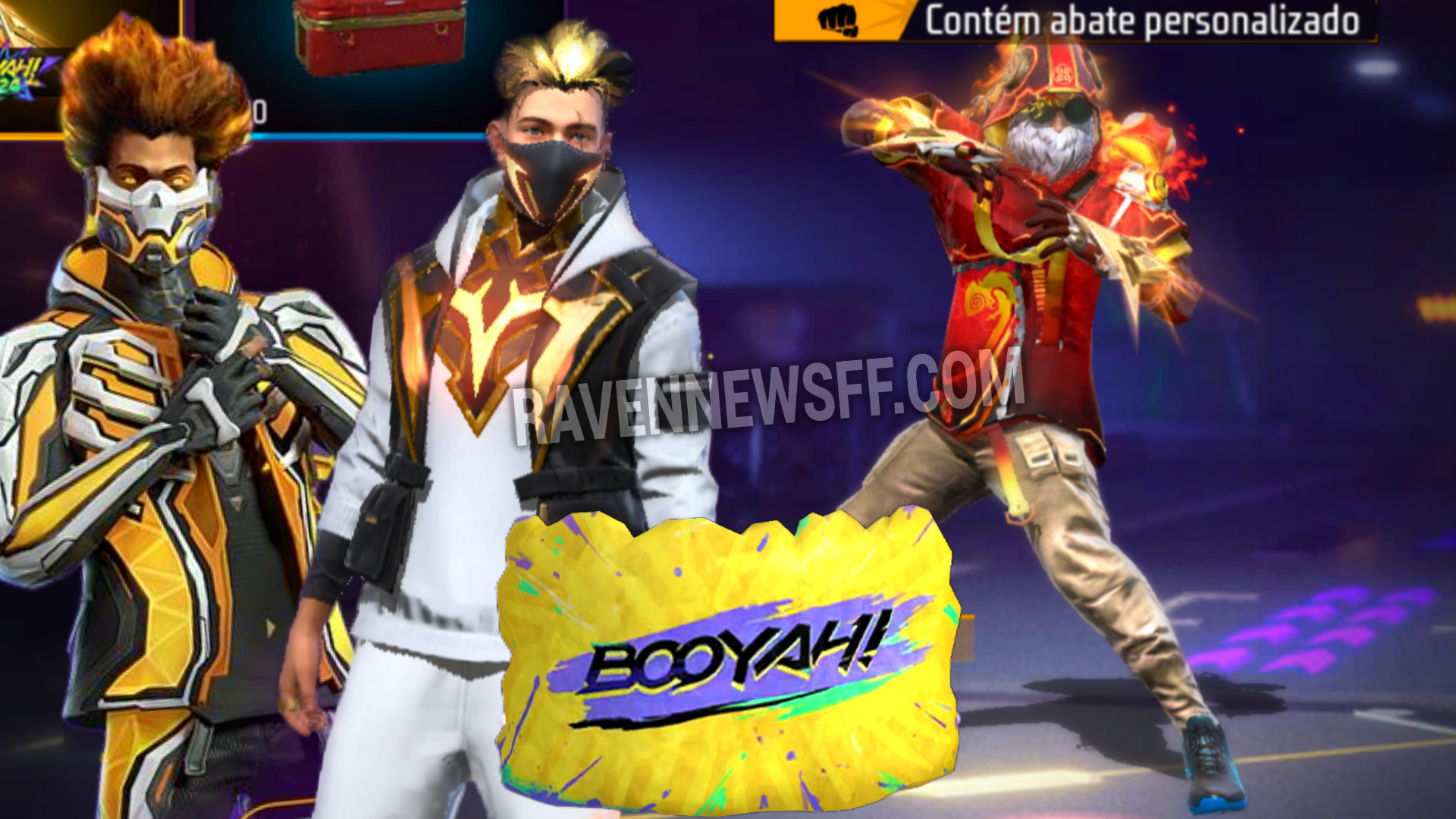 Evento Dia do Booyah